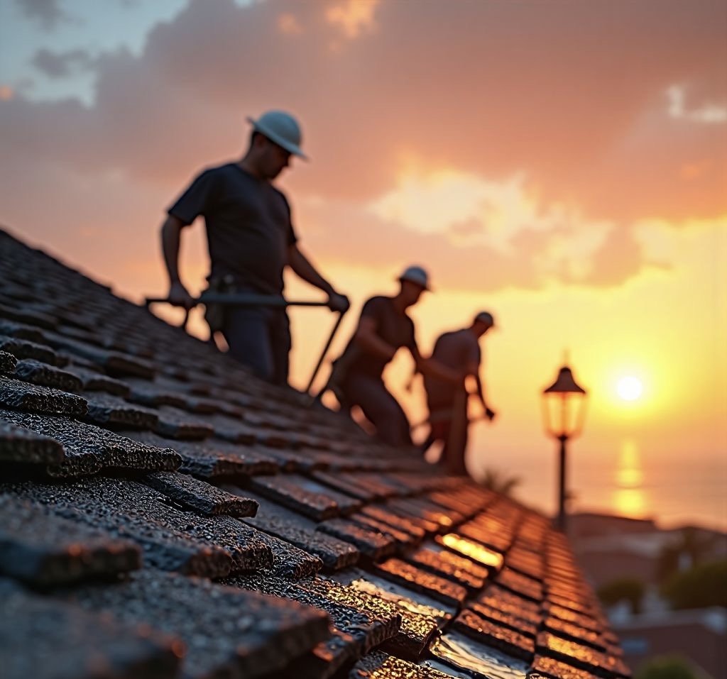 ⟟ США • КРОВЕЛЬНЫЕ И САЙДИНГОВЫЕ РАБОТЫ  